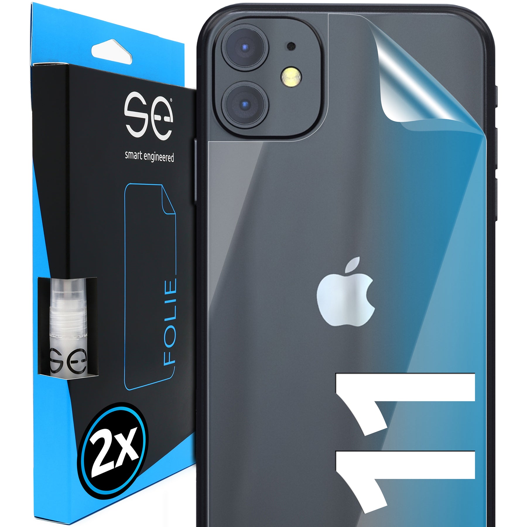 3D protective film back Apple iPhone 11