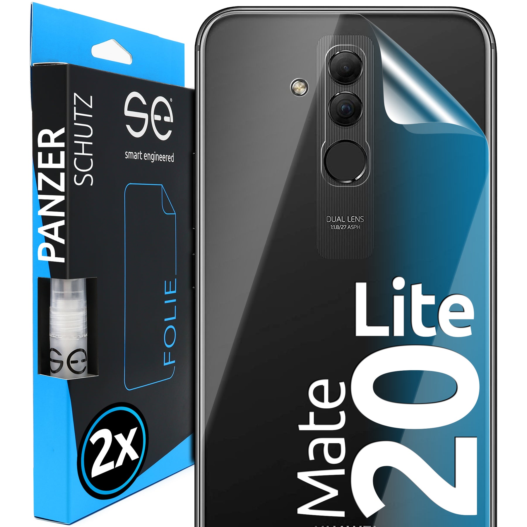 Protective film back Huawei Mate 20 Lite