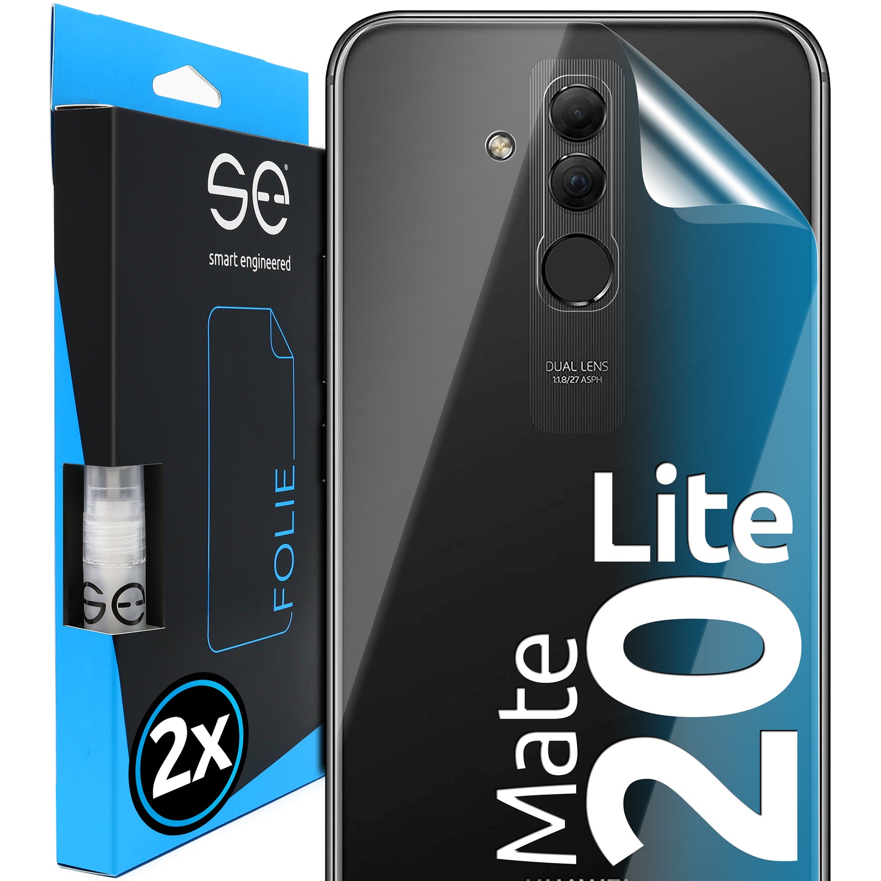 Protective film back Huawei Mate 20 Lite