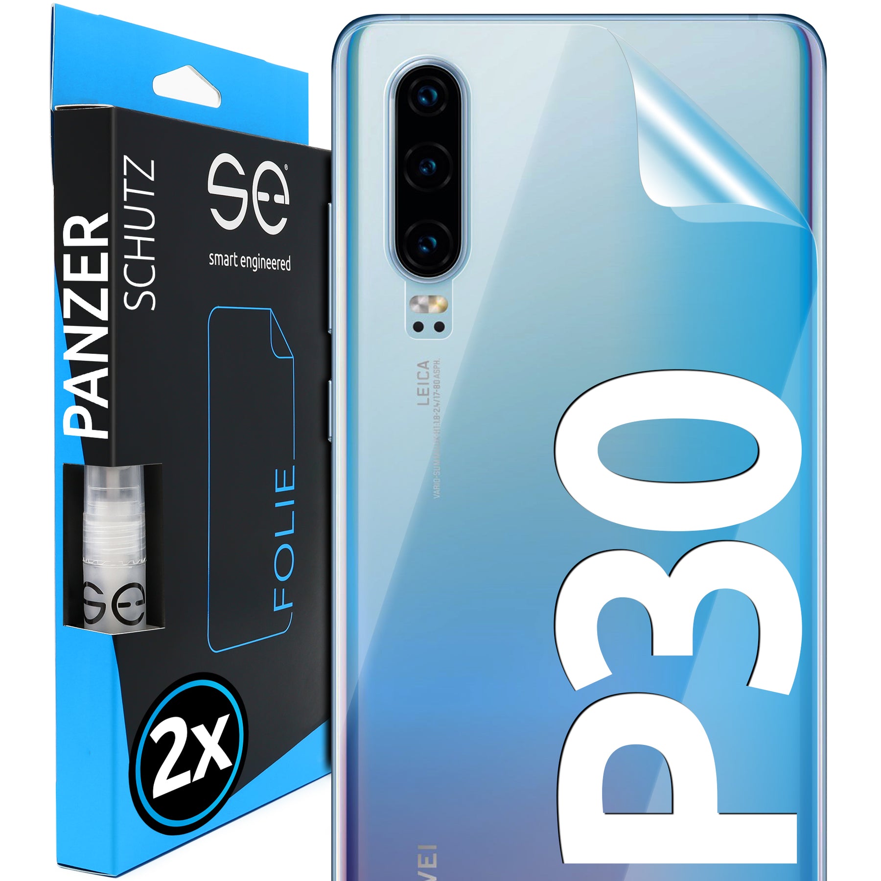 Protective film back Huawei P30