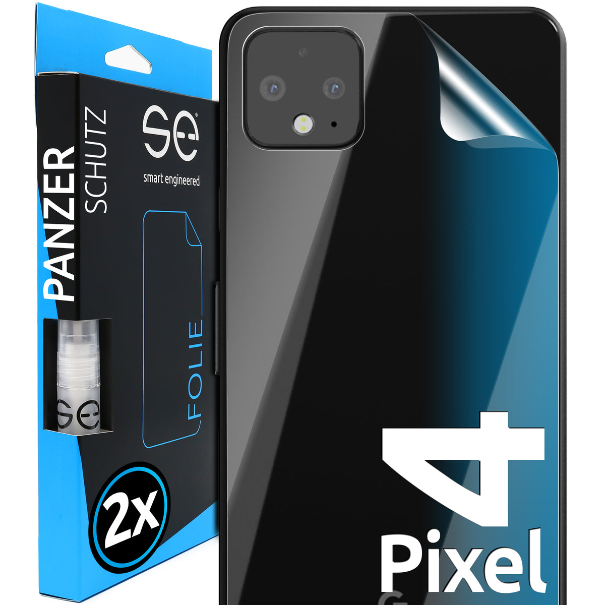 Protective film back Google Pixel 4