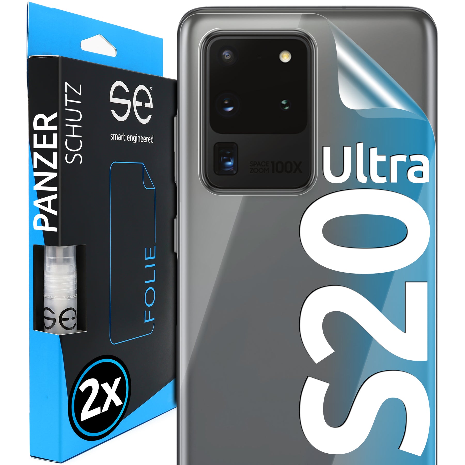 Protective film back Samsung Galaxy S20 Ultra