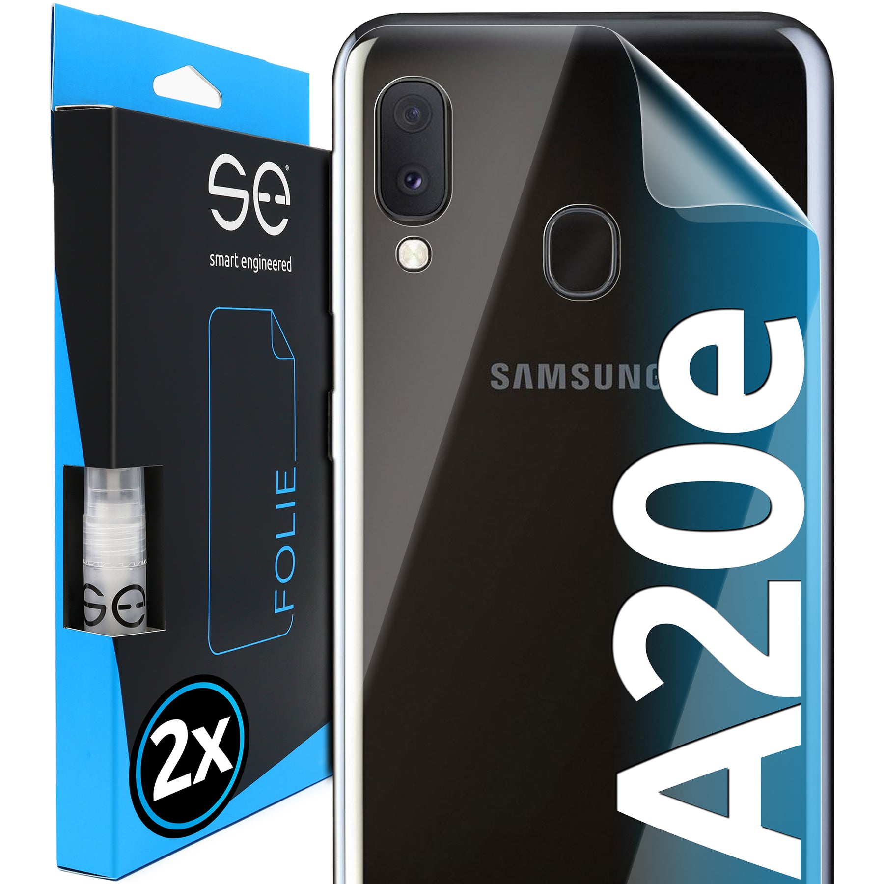Protective film back Samsung Galaxy A20e
