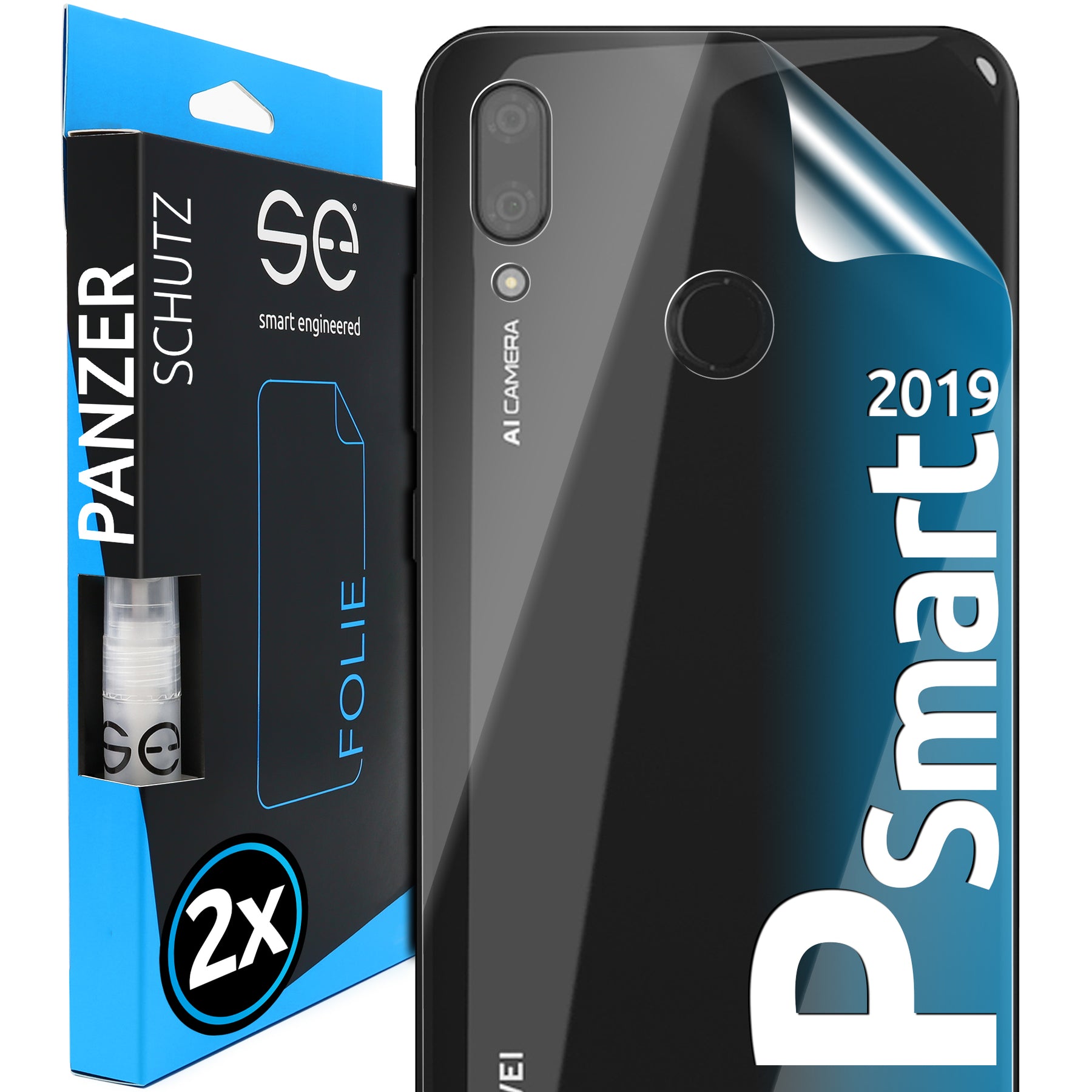 Protective film back Huawei P Smart (2019)
