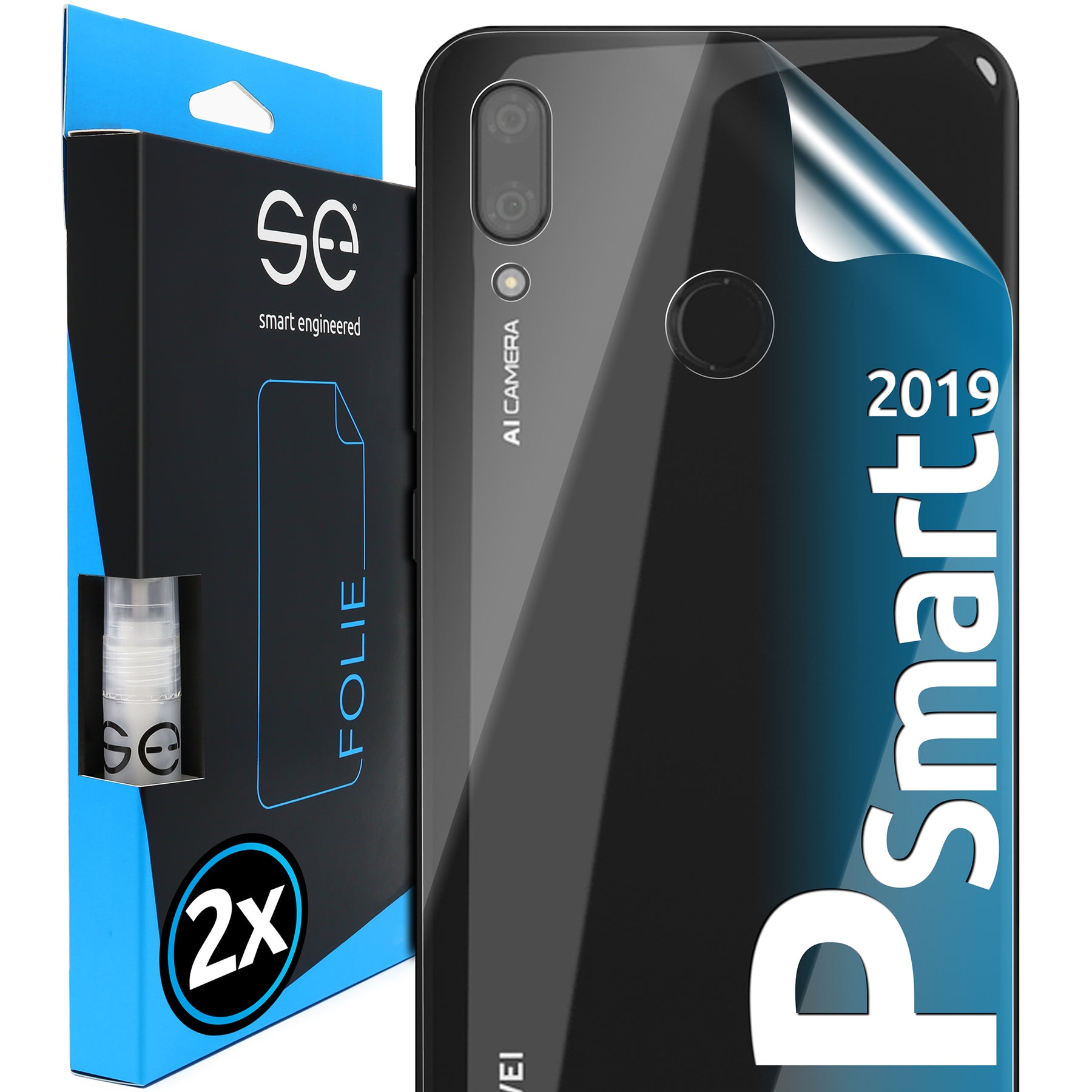 Protective film back Huawei P Smart (2019)