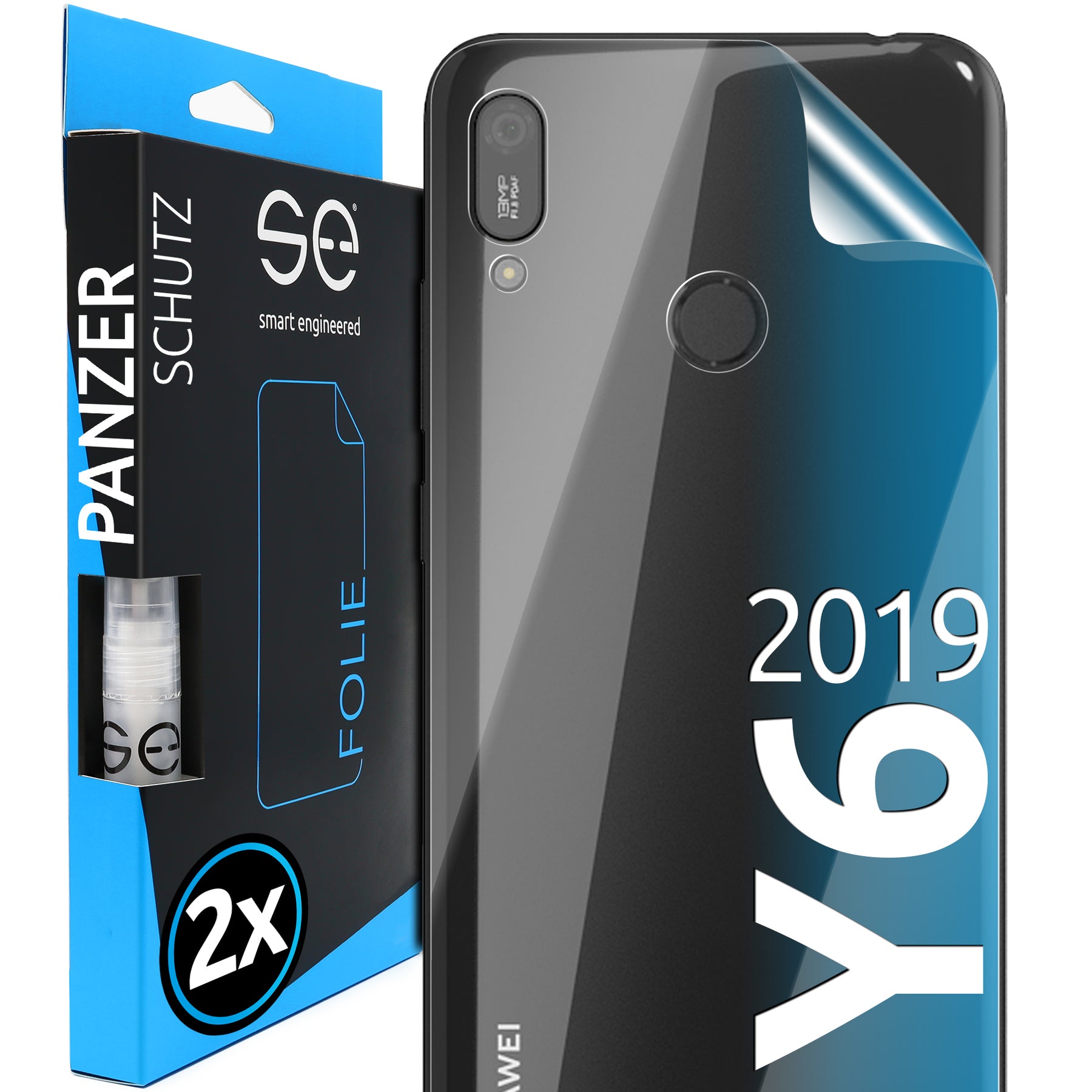 Protective film back Huawei Y6 (2019)