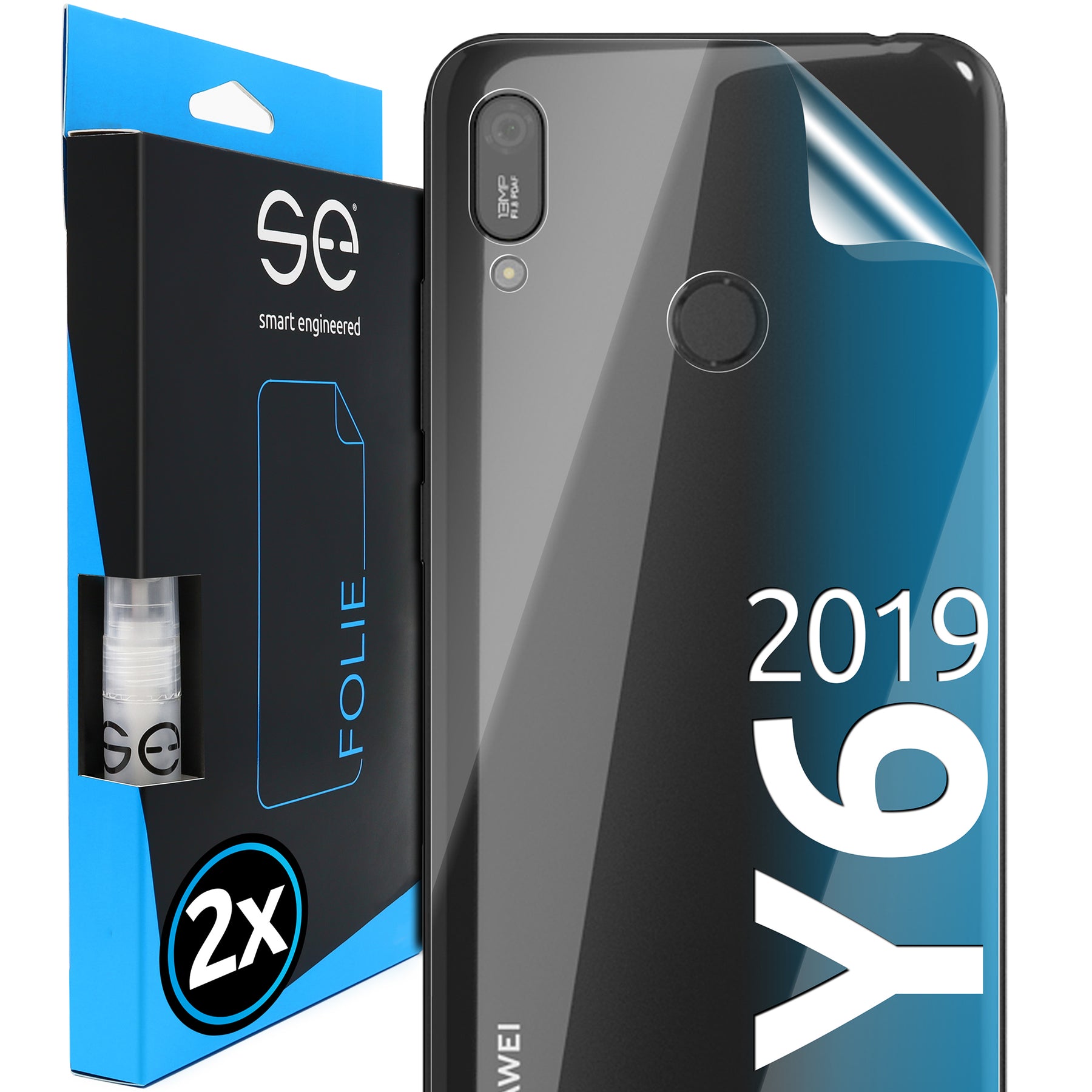 Protective film back Huawei Y6 (2019)
