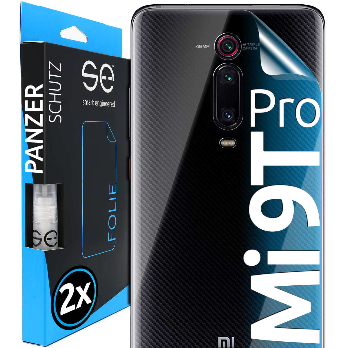 Protective film back Xiaomi Mi 9T Pro