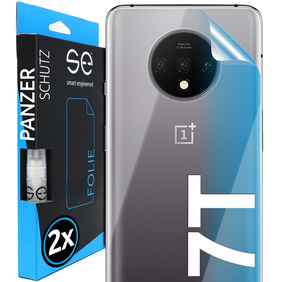 Protective film back OnePlus 7T