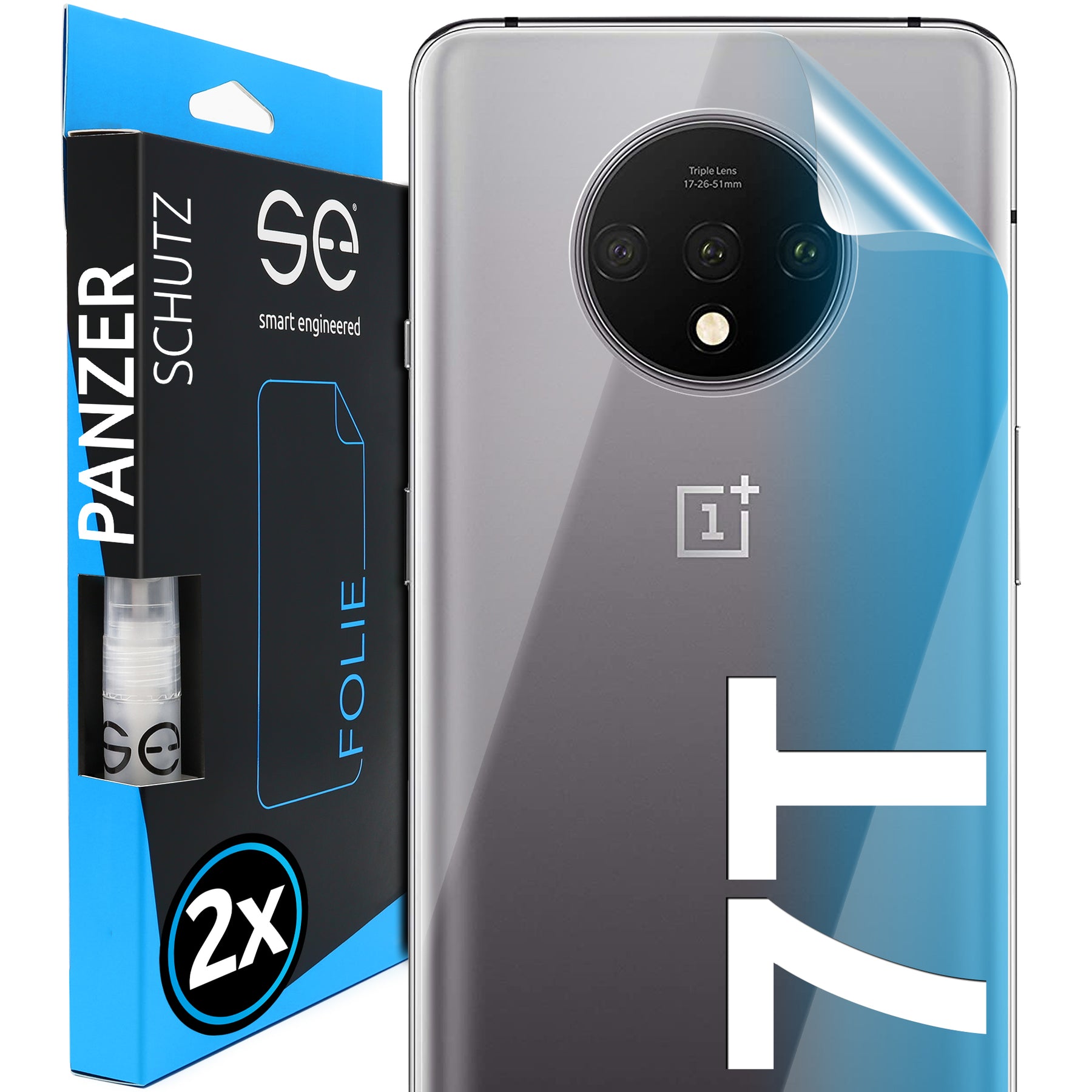 Protective film back OnePlus 7T