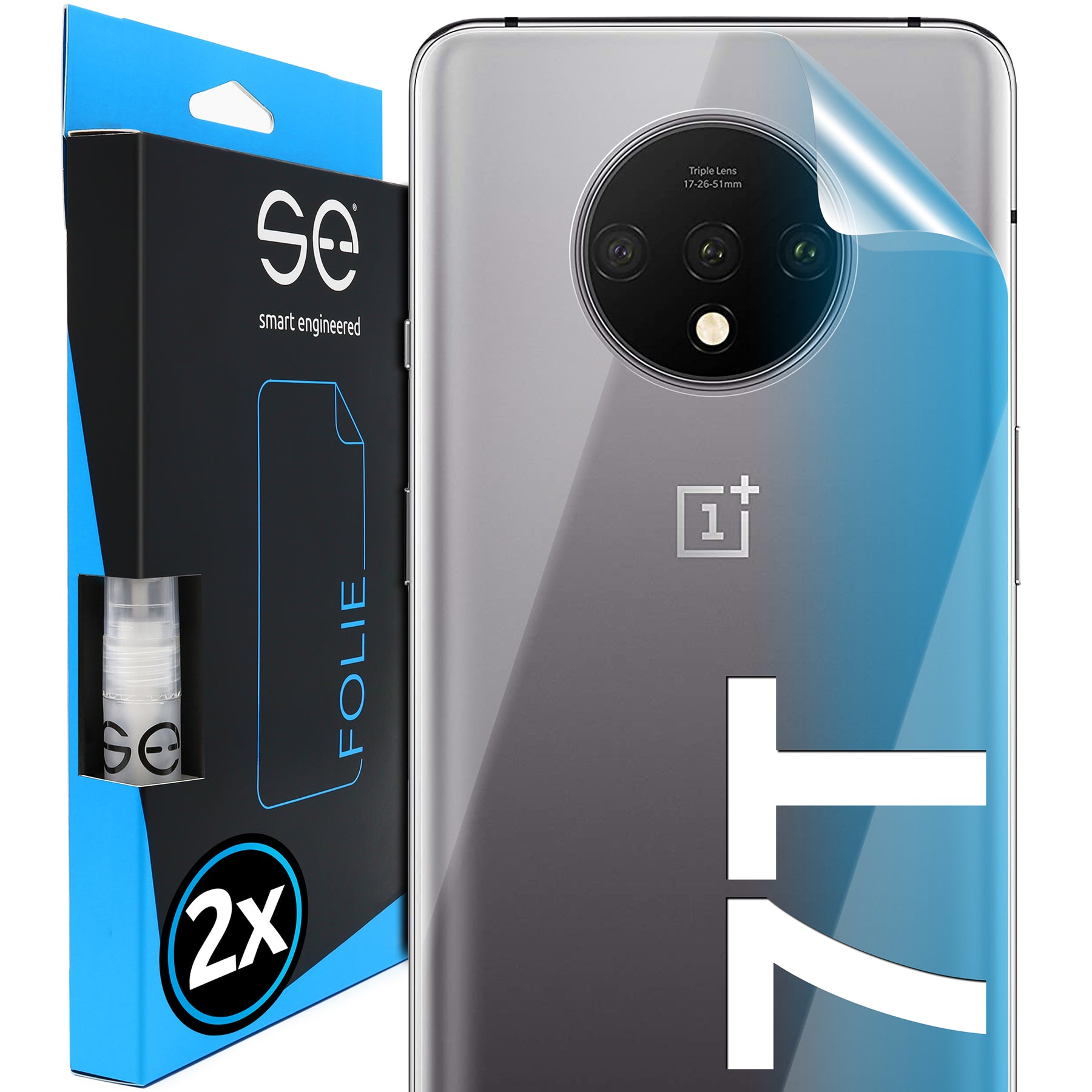 Protective film back OnePlus 7T