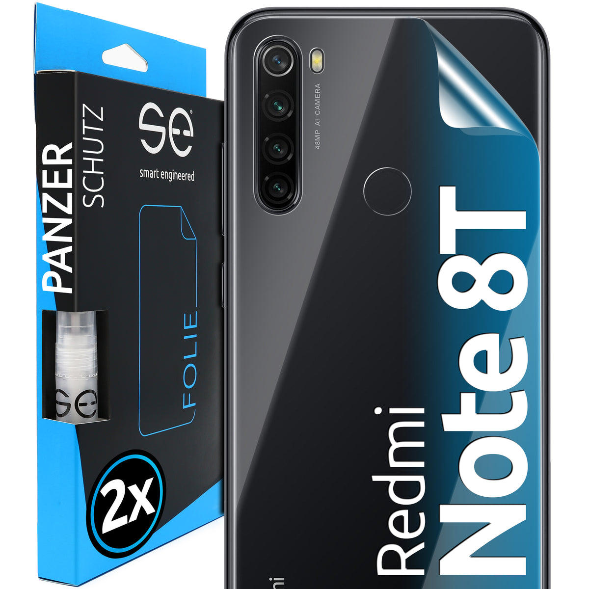 Protective film back Xiaomi Redmi Note 8T