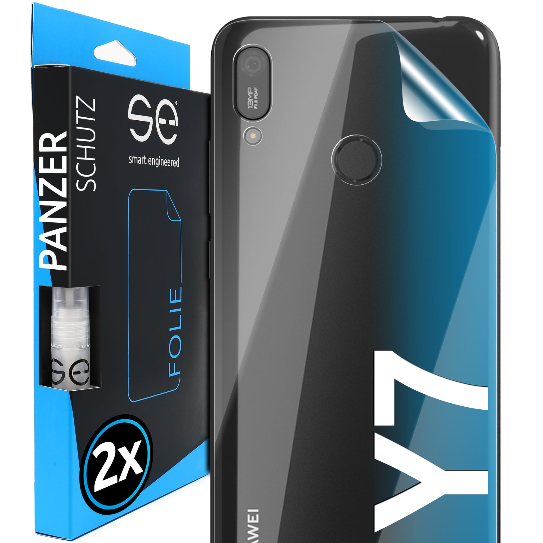 Protective film back Huawei Y7 (2019)