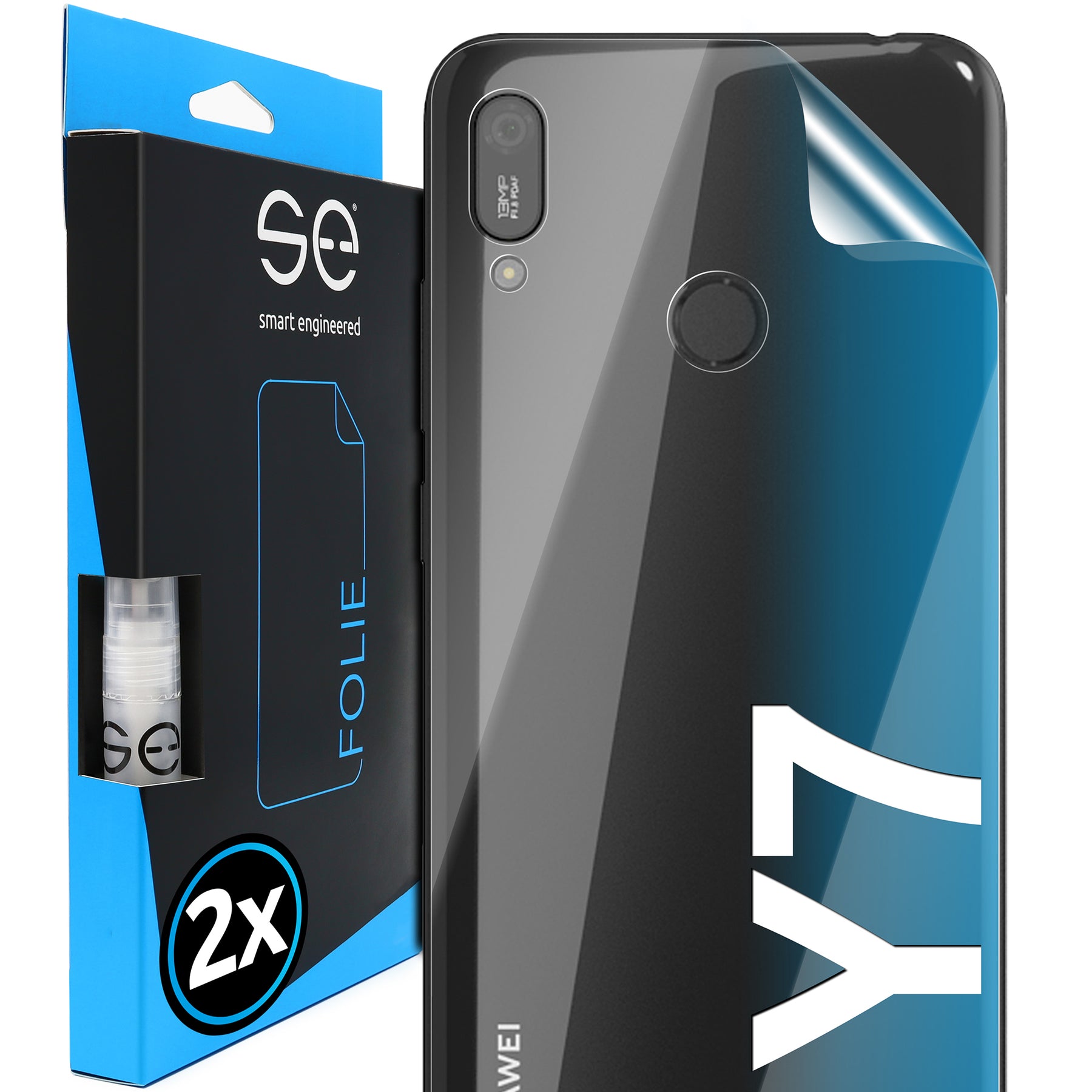 Protective film back Huawei Y7 (2019)