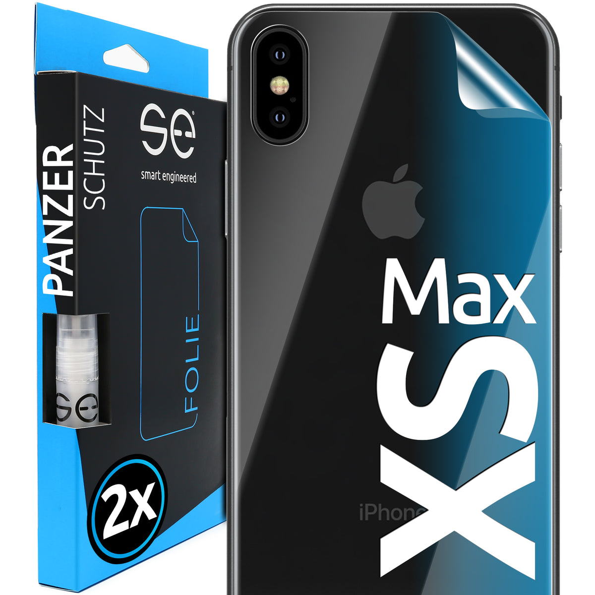 Protective film back Apple iPhone XS Max