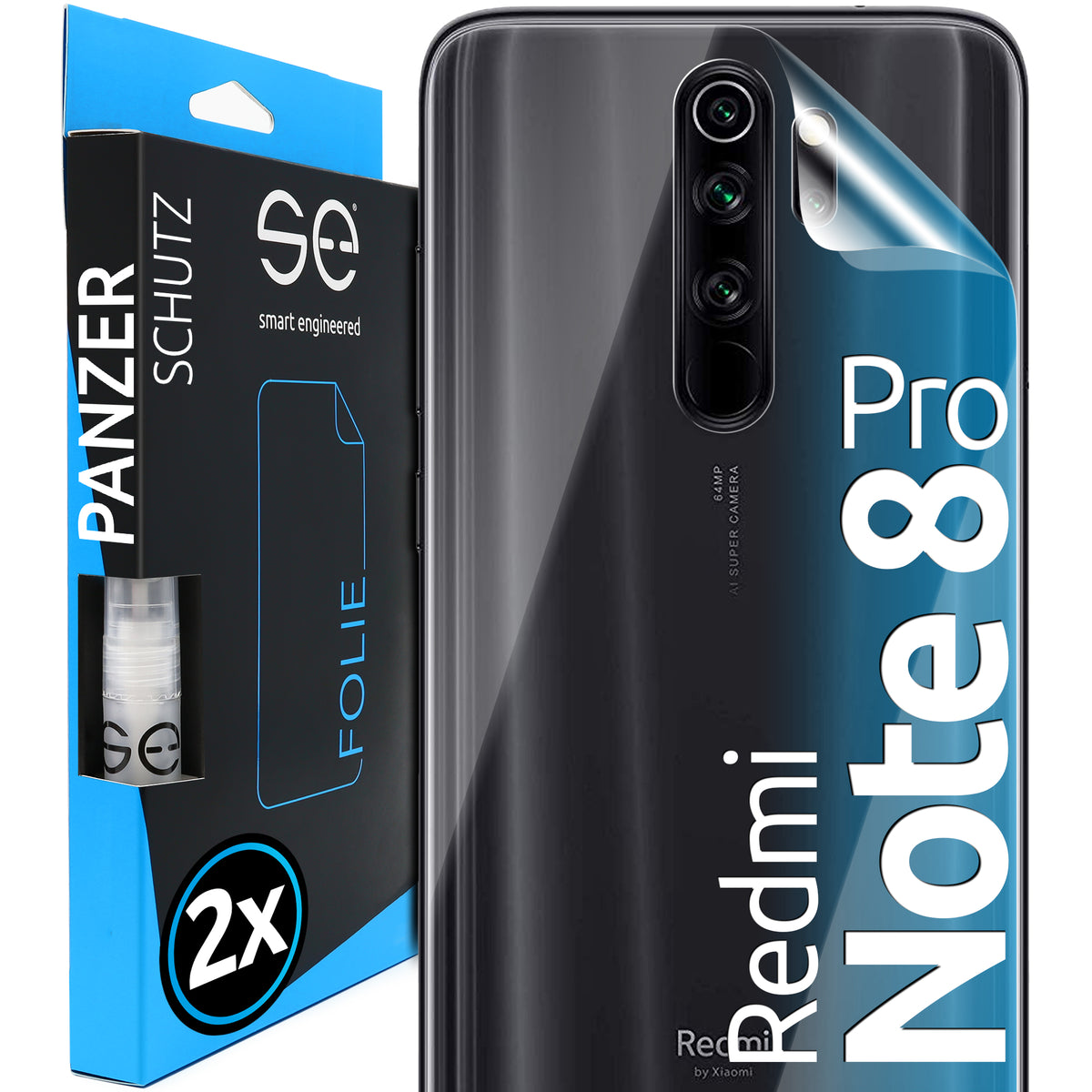 Protective film back Xiaomi Redmi Note 8 Pro