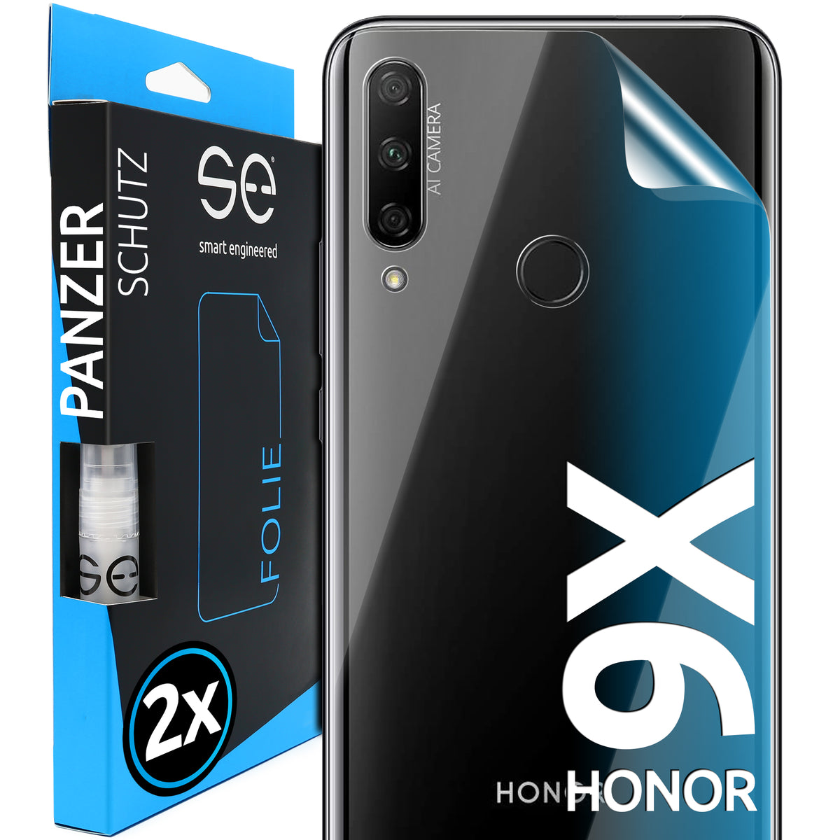 Protective film back Honor 9X