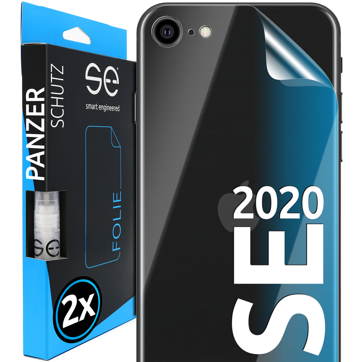 Protective film back Apple iPhone SE (2020)