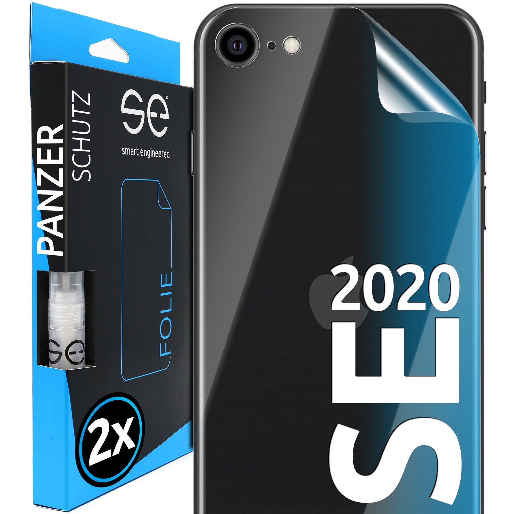 Protective film back Apple iPhone SE (2020)