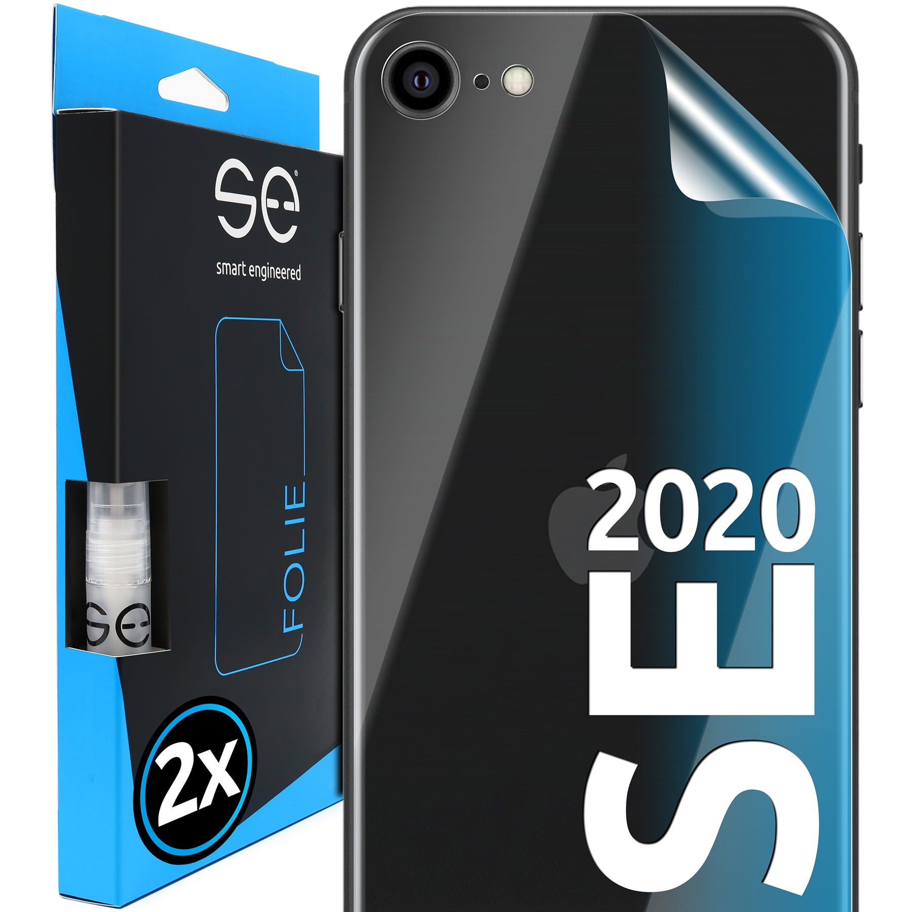 Protective film back Apple iPhone SE (2020)
