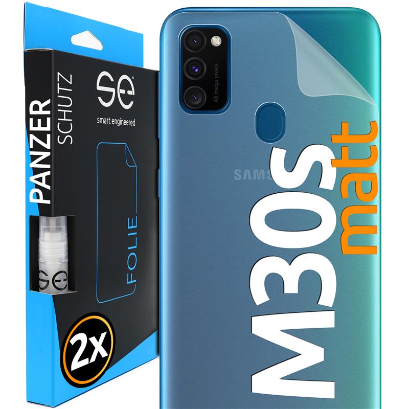 Matte protective film back Samsung Galaxy M30s