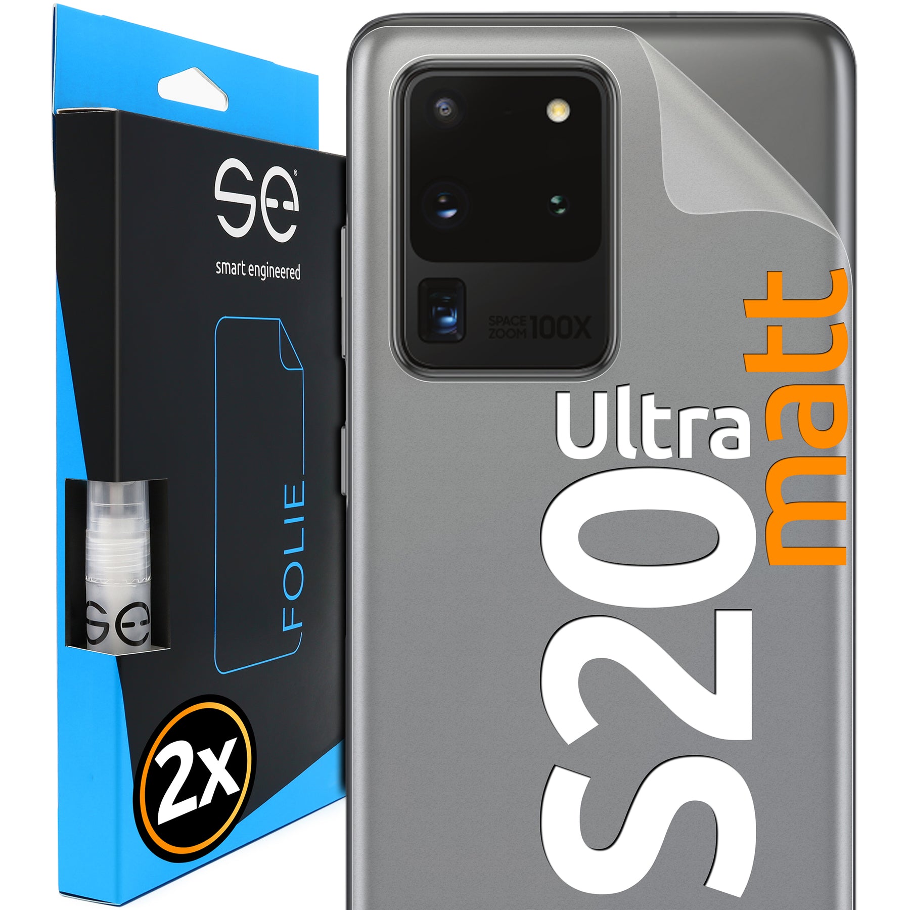 Matte protective film back Samsung Galaxy S20 Ultra