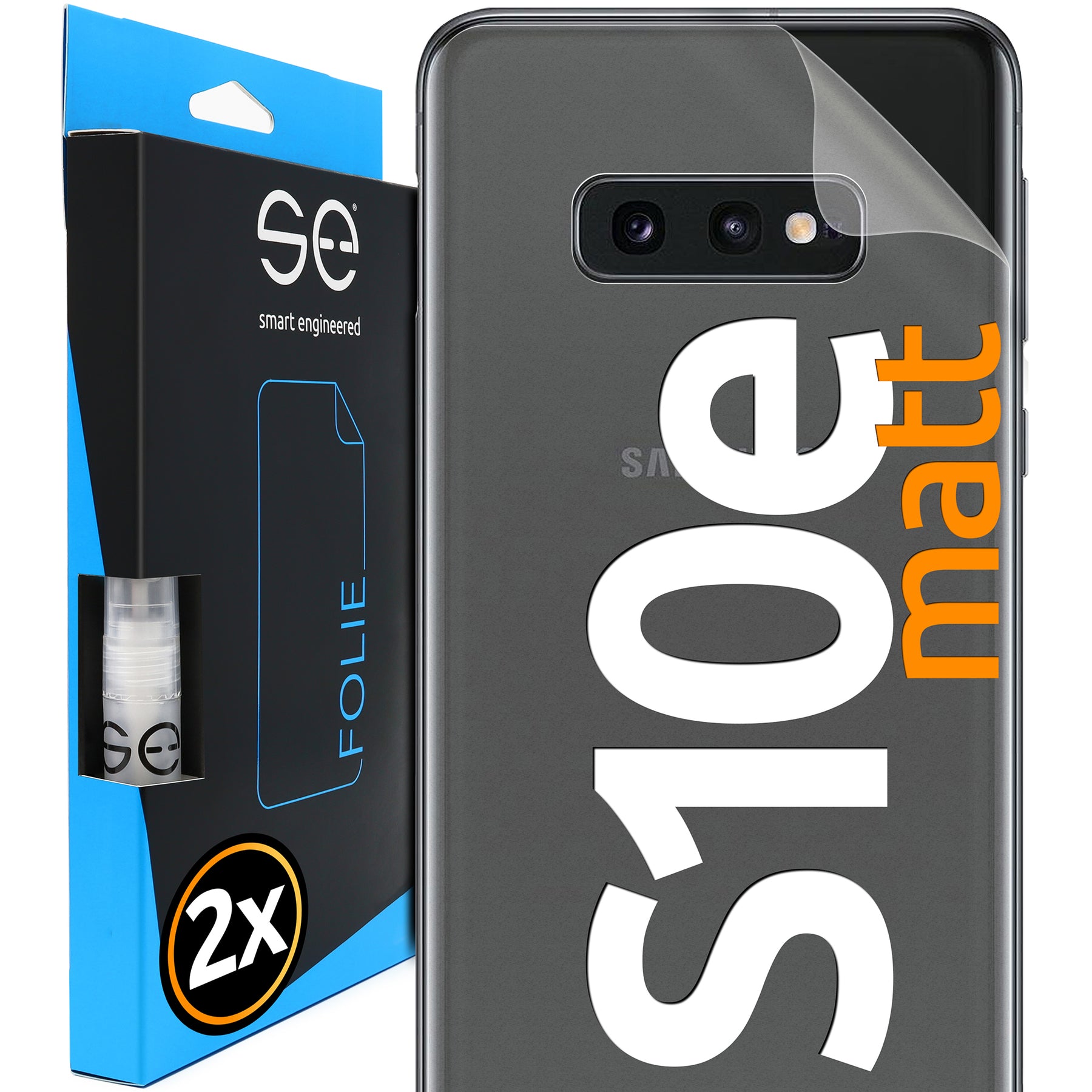 Matte protective film back Samsung Galaxy S10e