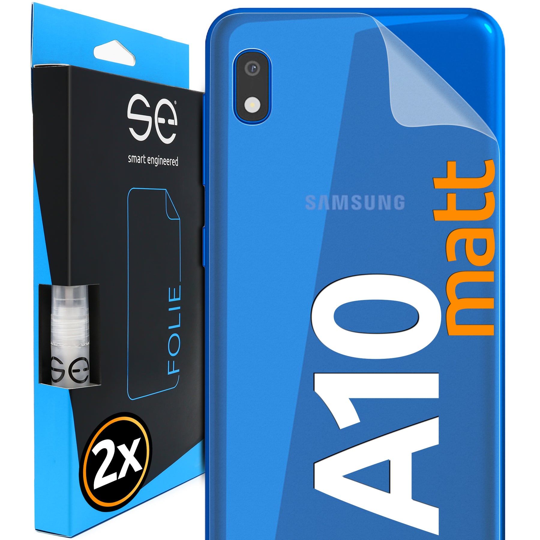 Matte protective film back Samsung Galaxy A10