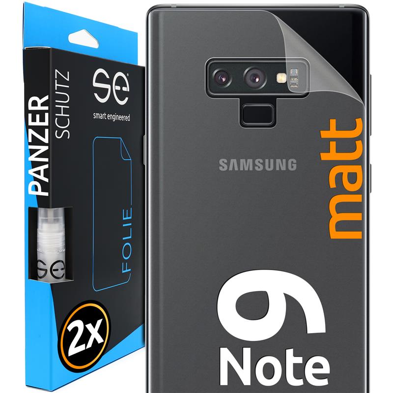 Matte protective film back Samsung Galaxy Note 9