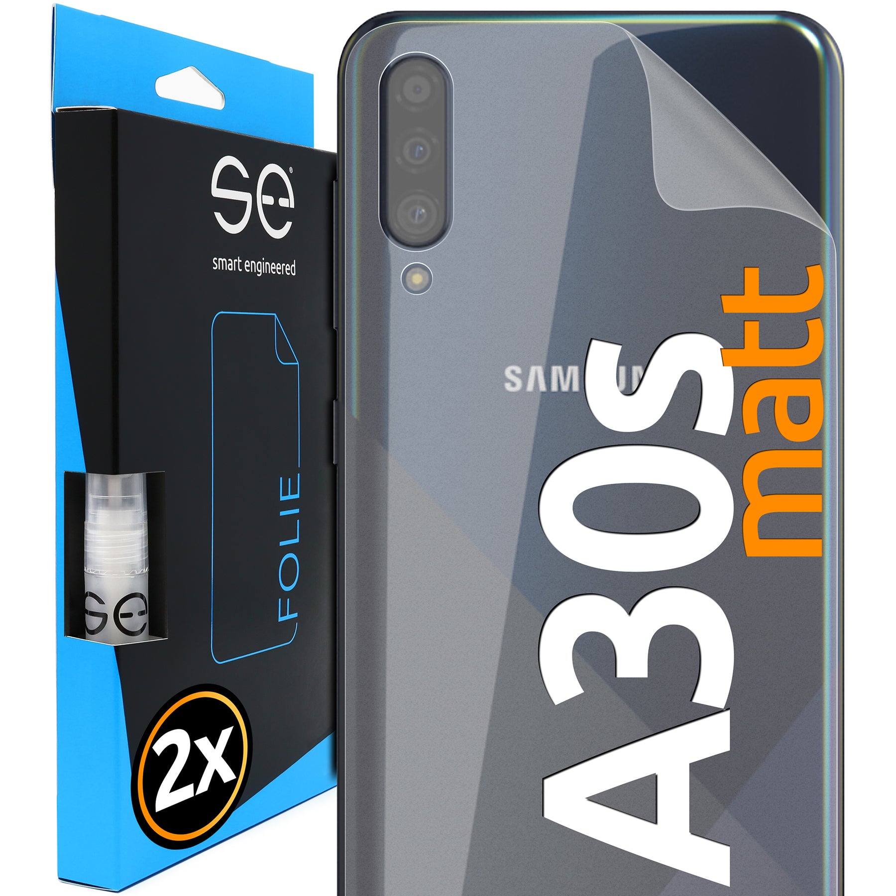 Matte protective film back Samsung Galaxy A30s