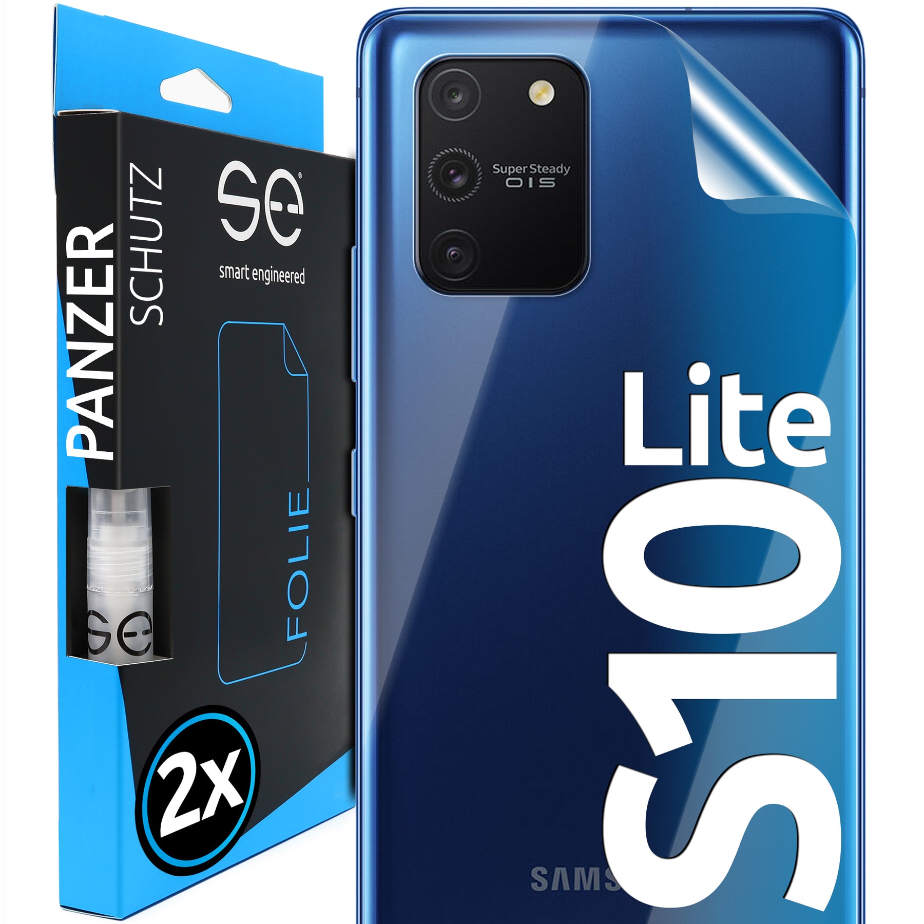 Protective film back Samsung Galaxy S10 Lite