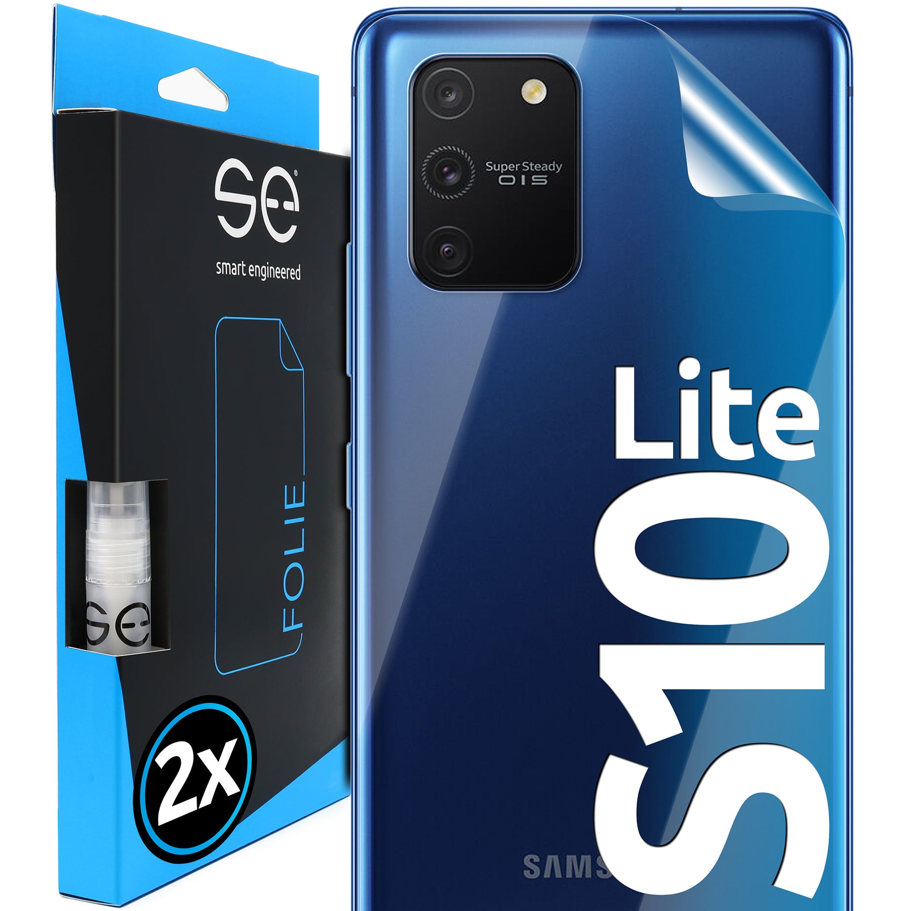 Protective film back Samsung Galaxy S10 Lite