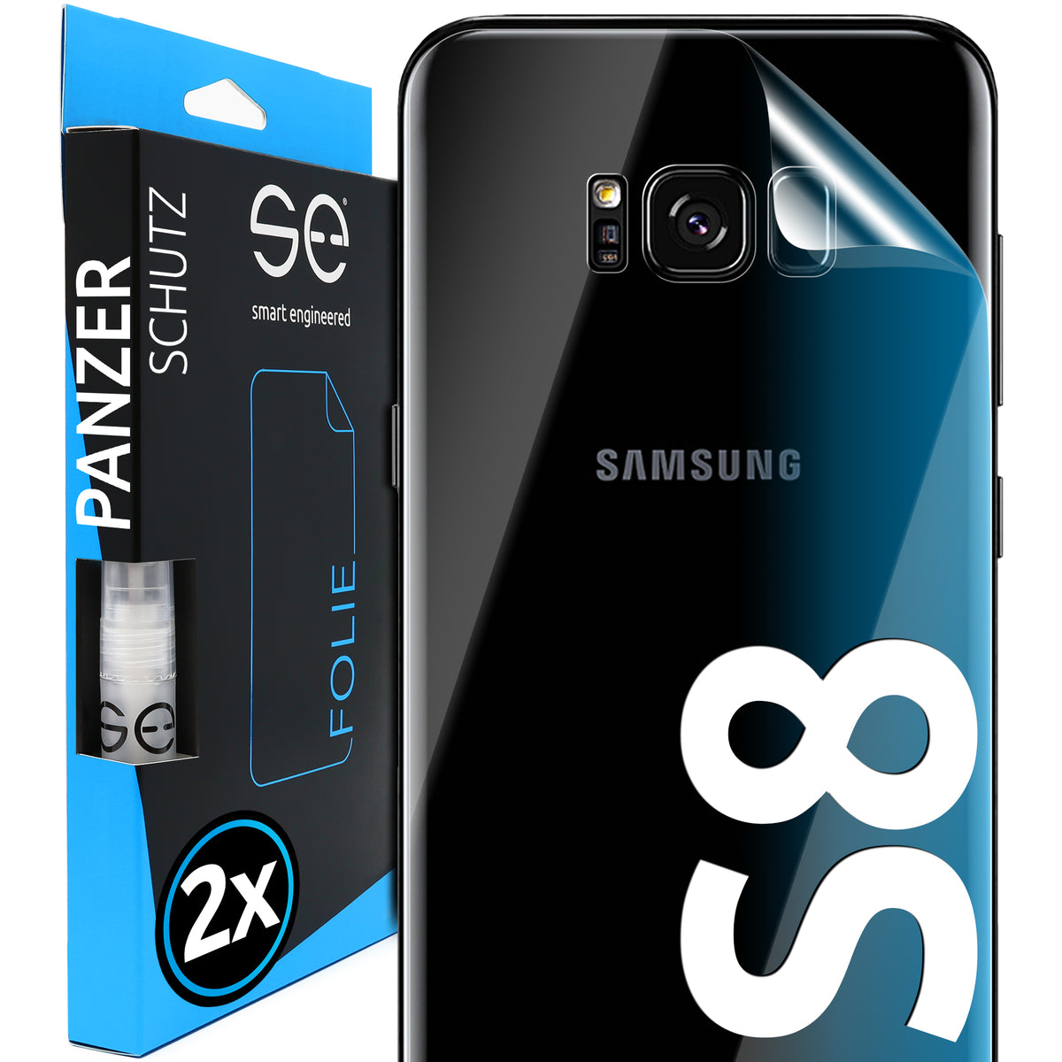 Protective film back Samsung Galaxy S8