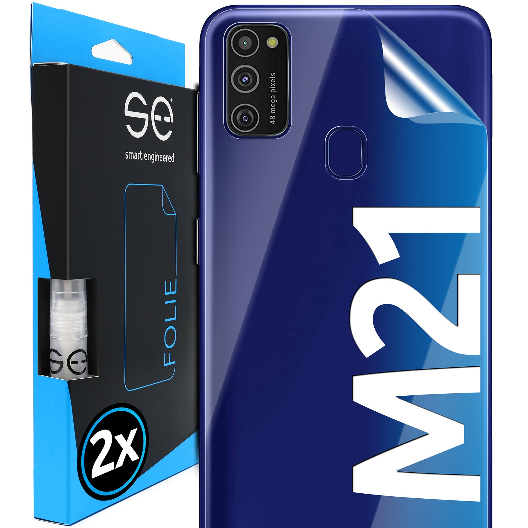 Protective film back Samsung Galaxy M21
