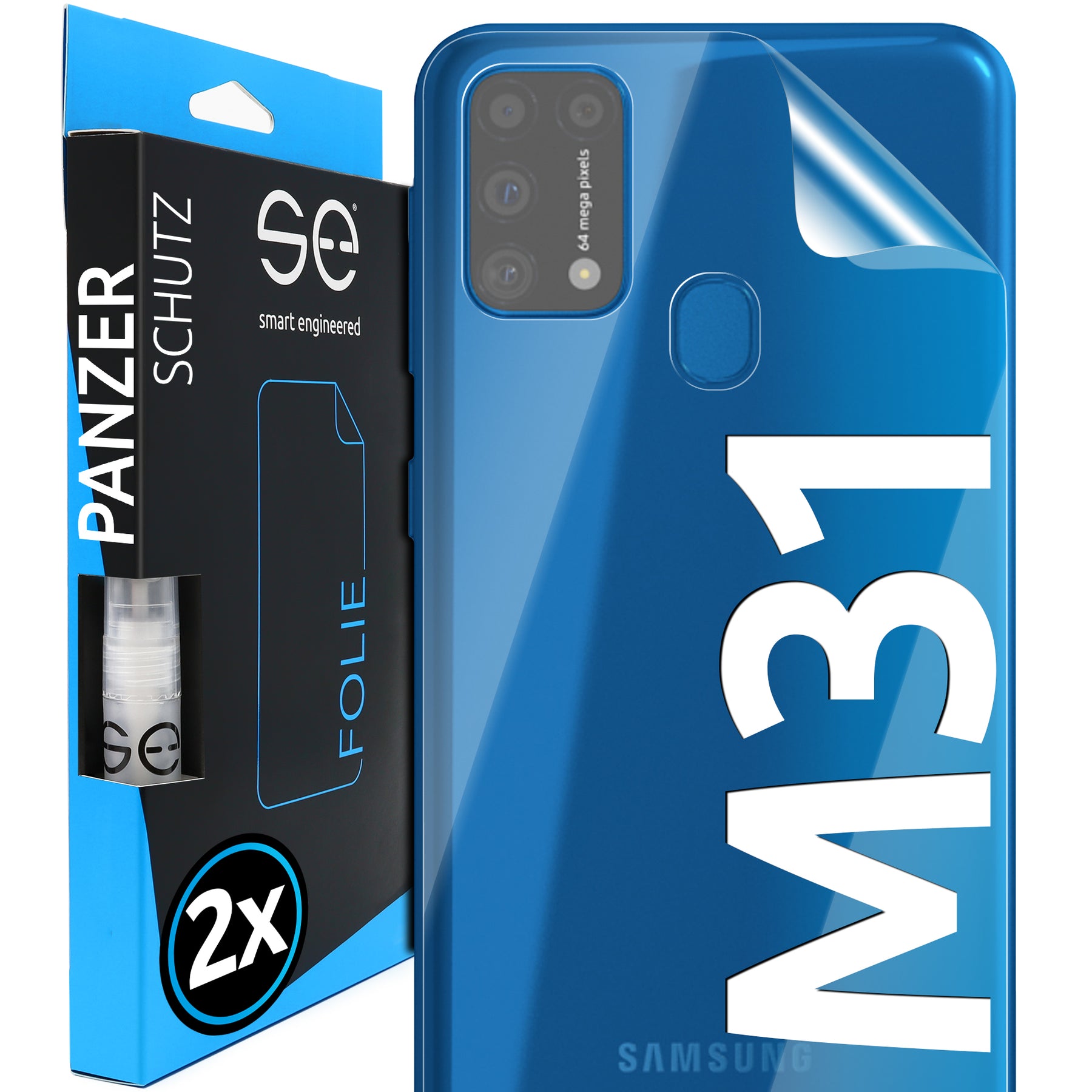 Protective film back Samsung Galaxy M31