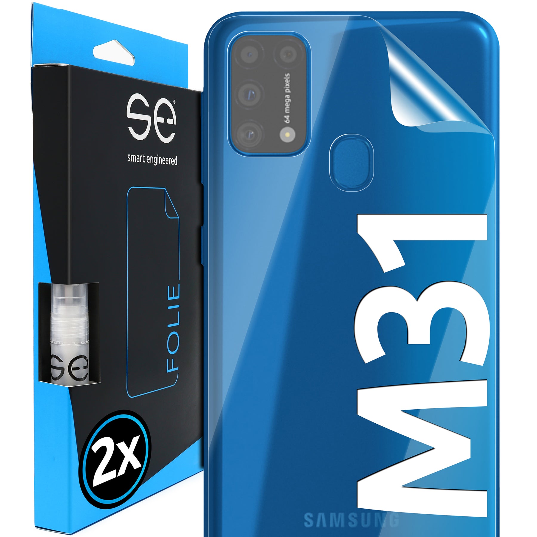 Protective film back Samsung Galaxy M31