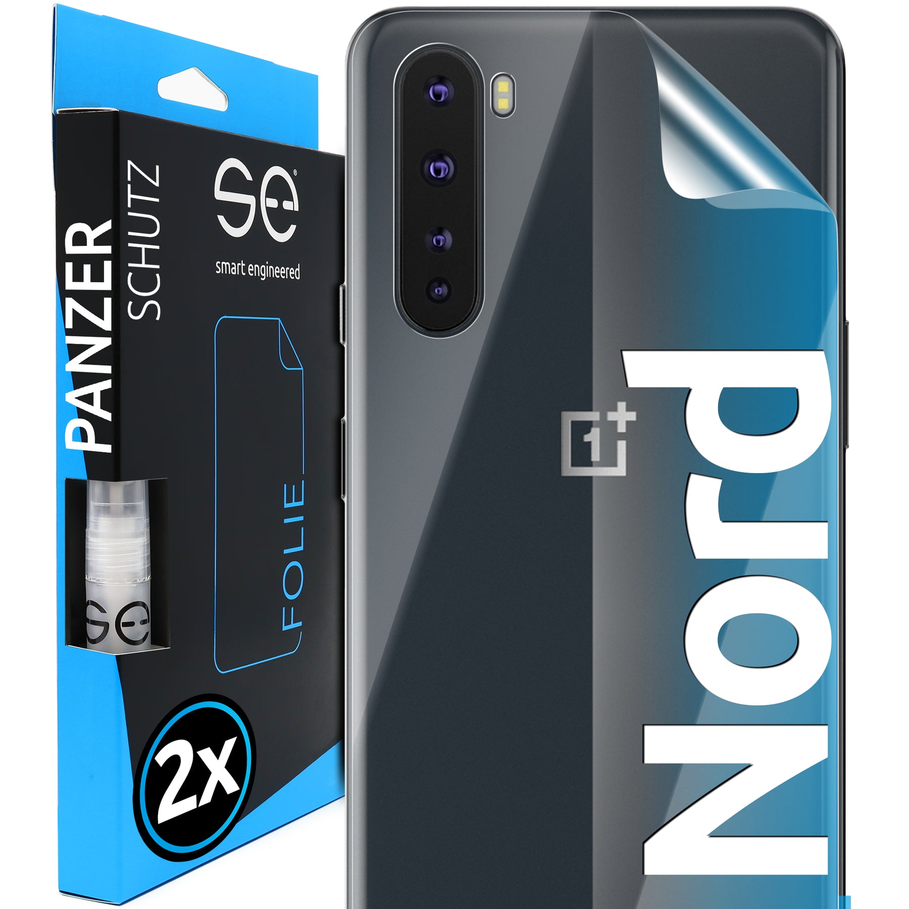 Protective film back OnePlus Nord