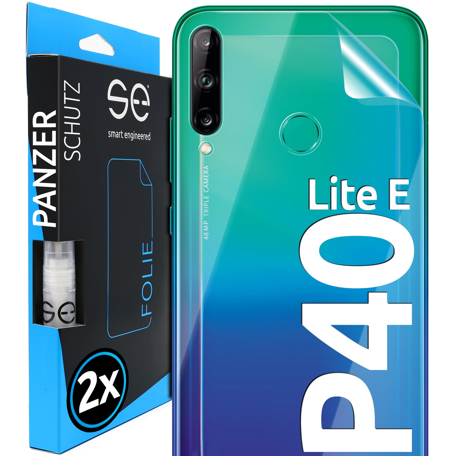 Protective film back Huawei P40 Lite E