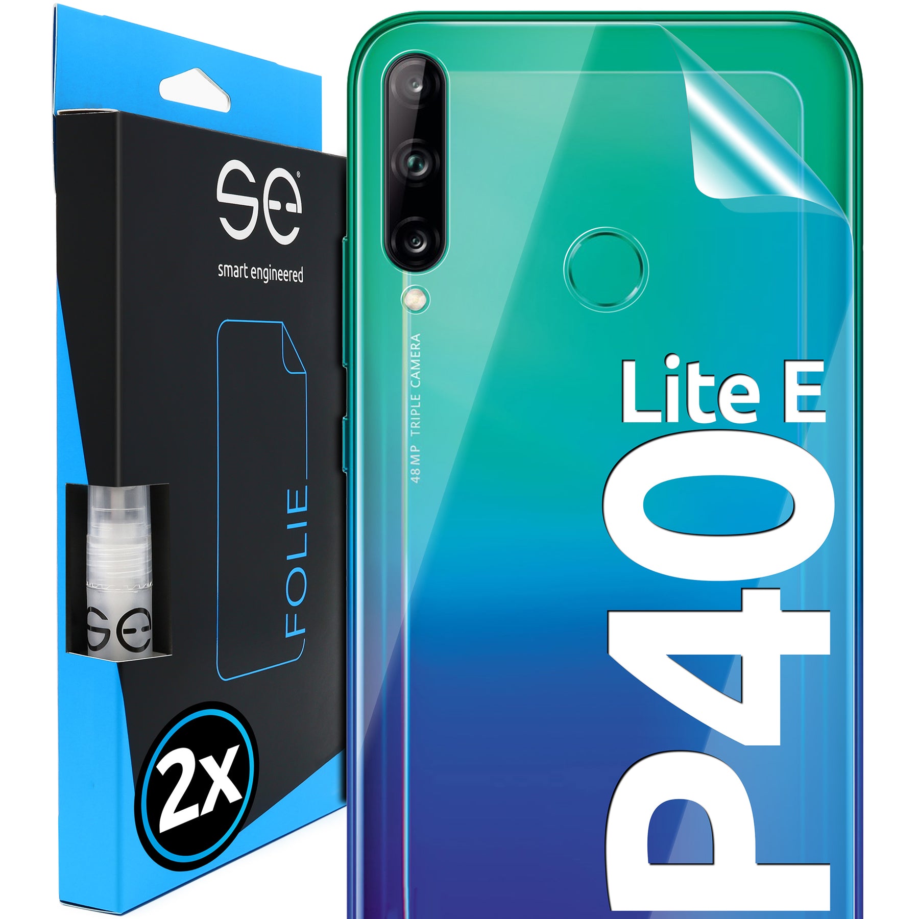 Protective film back Huawei P40 Lite E