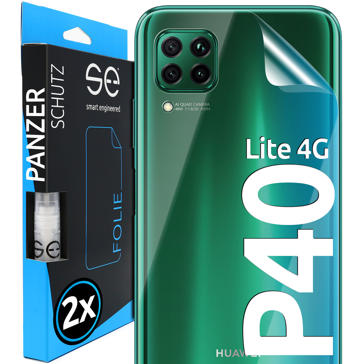 Protective film back Huawei P40 Lite 4G