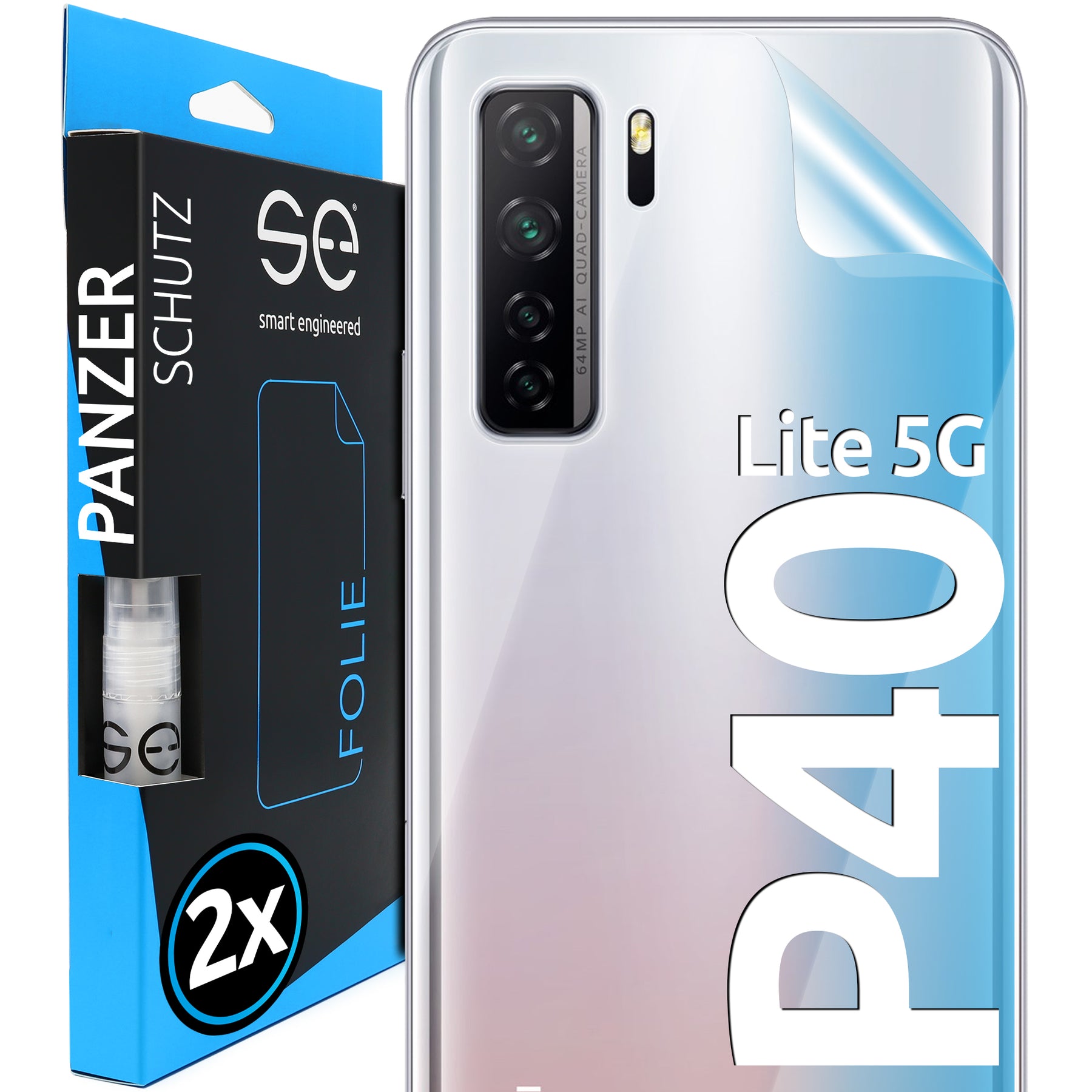 Protective film back Huawei P40 Lite 5G