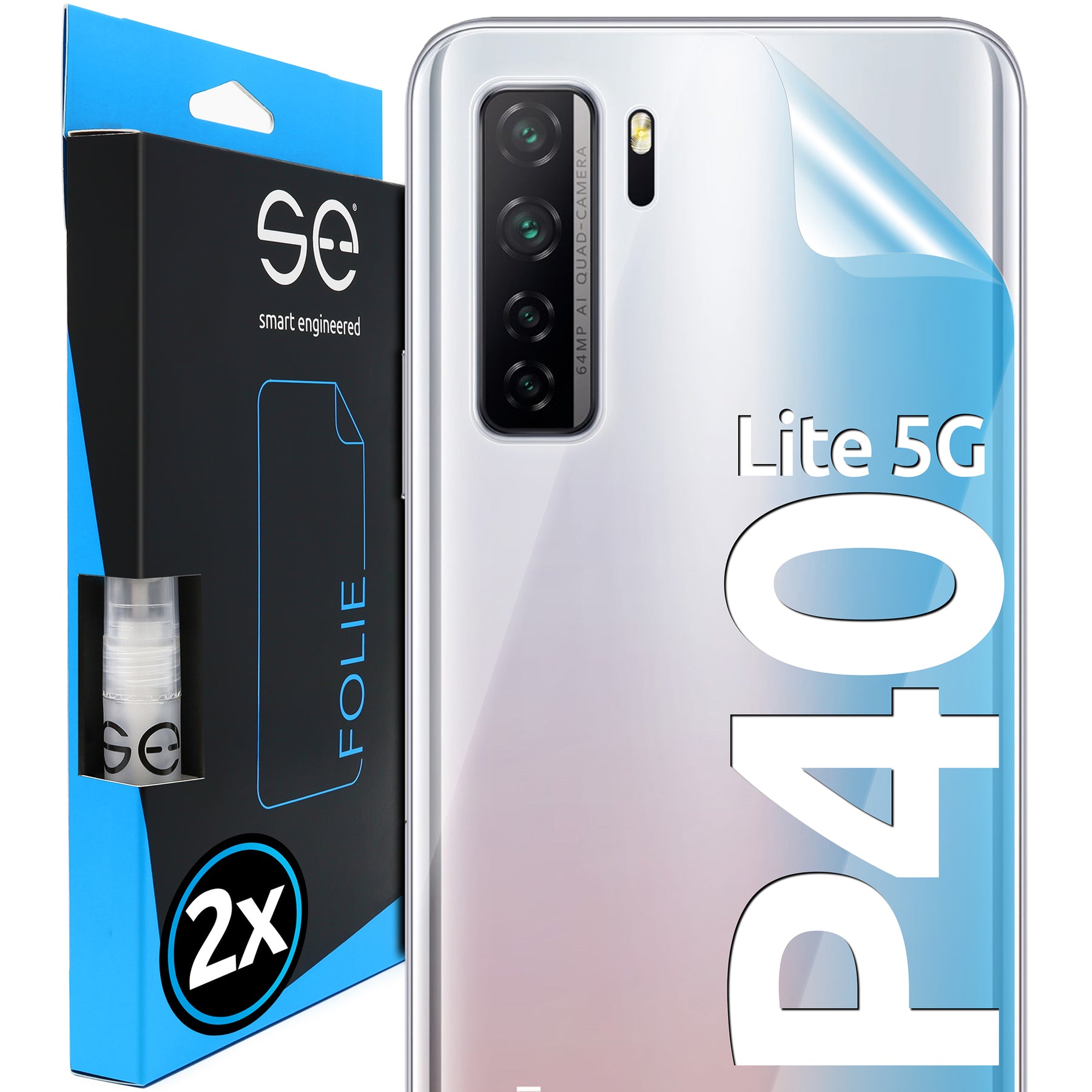 Protective film back Huawei P40 Lite 5G