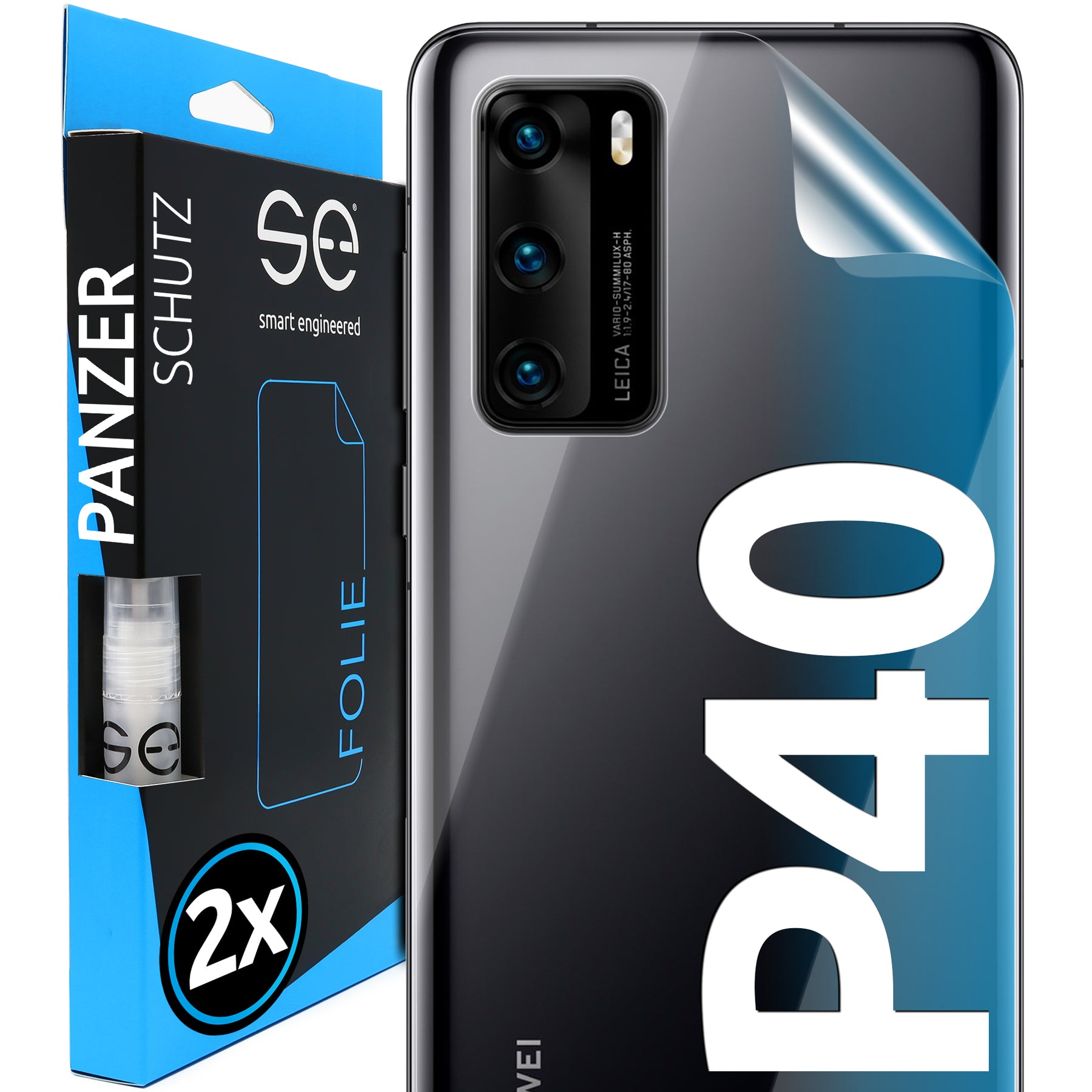 Protective film back Huawei P40