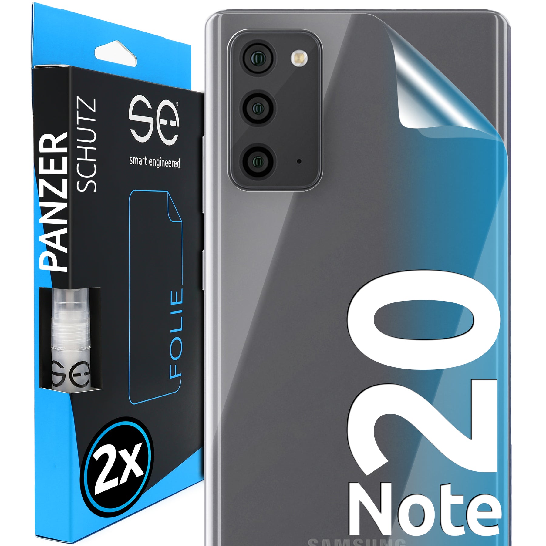 Protective film back Samsung Galaxy Note 20