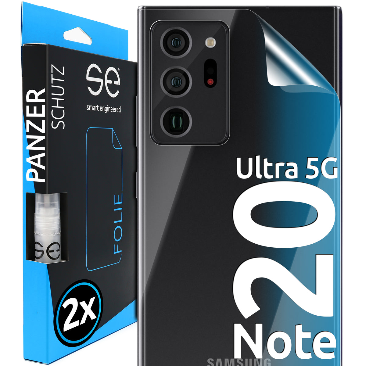 Schutzfolie Rückseite Samsung Galaxy Note 20 Ultra 5G