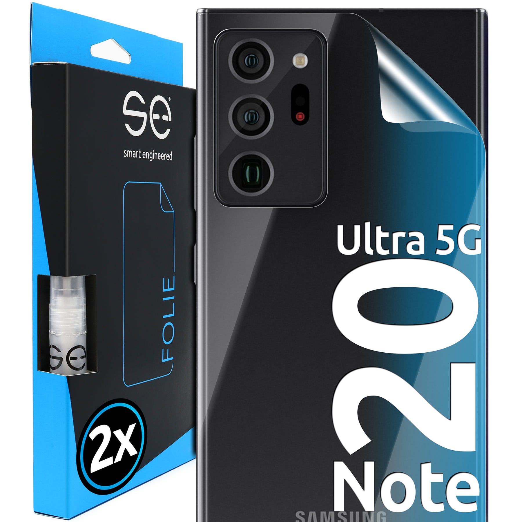 Protective film back Samsung Galaxy Note 20 Ultra 5G