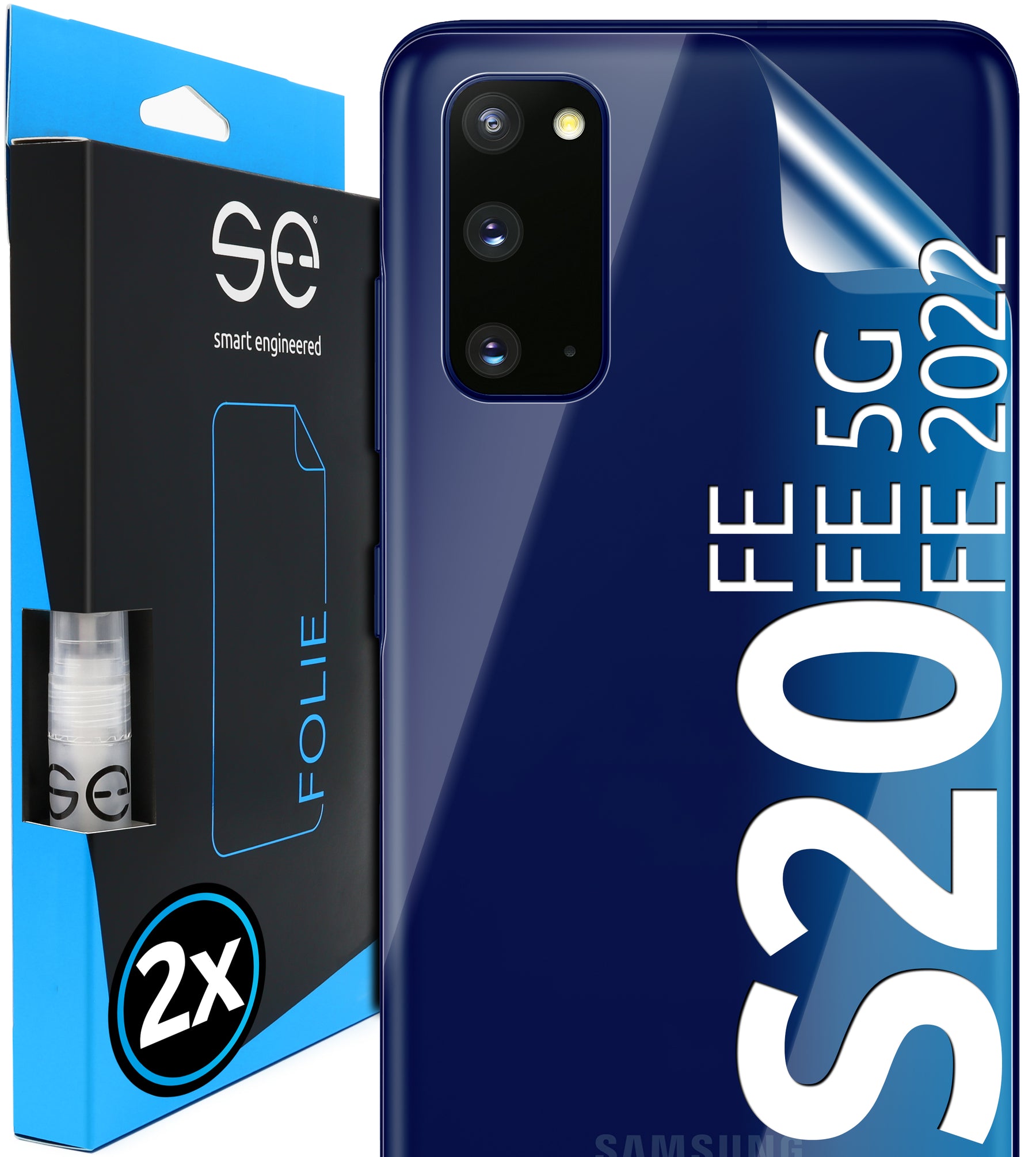 Protective film back Samsung Galaxy S20 FE