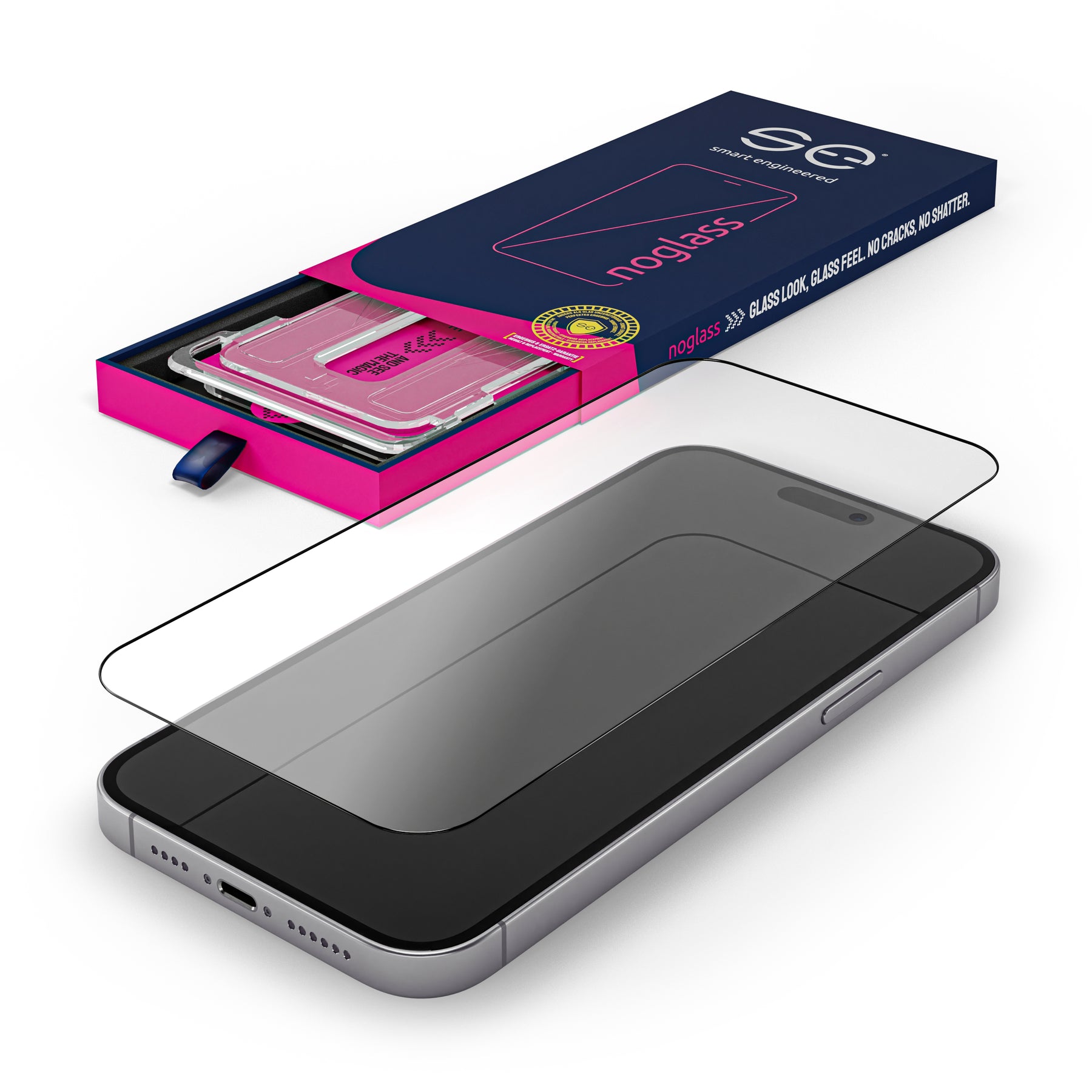 se® noglass - the indestructible screen protector