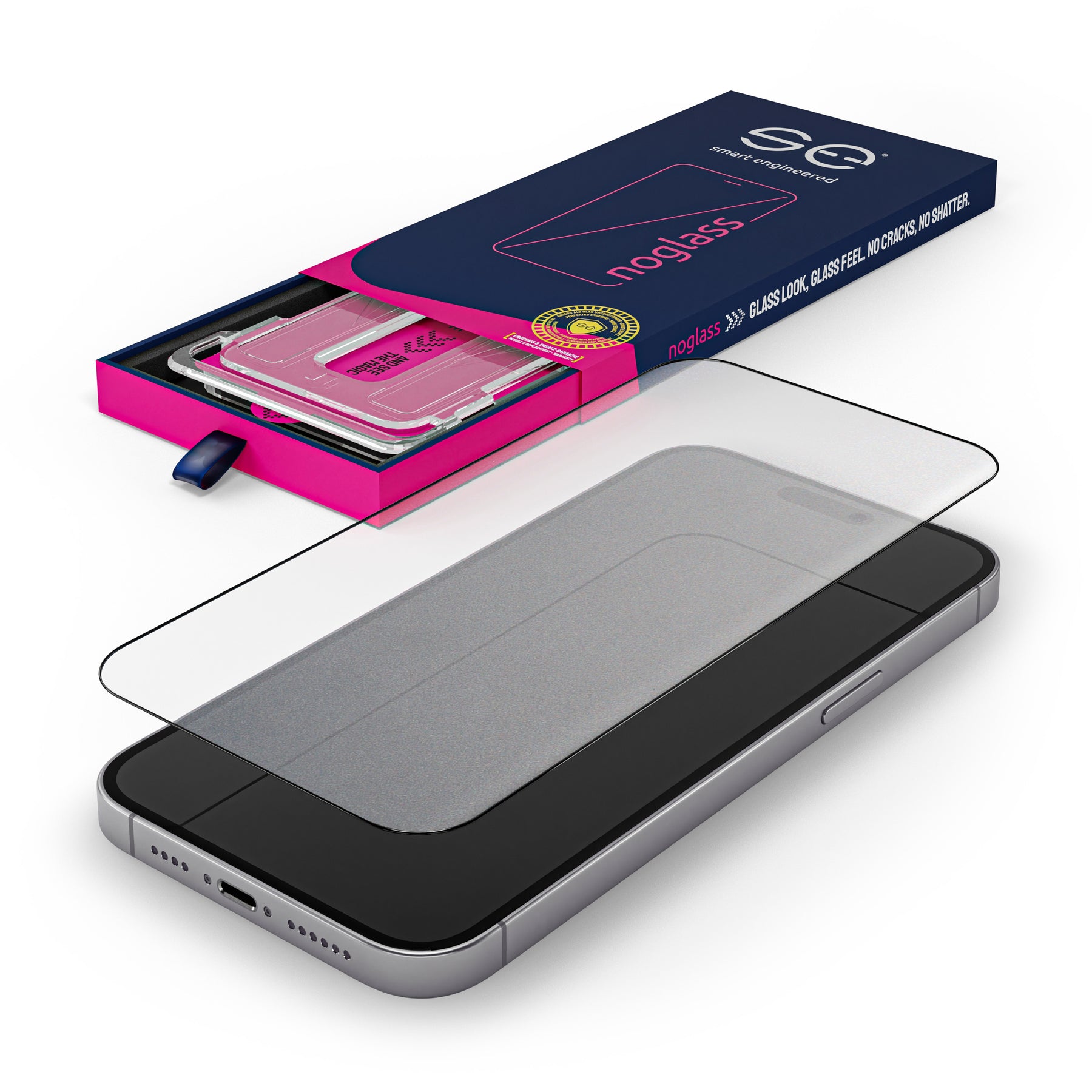 se® noglass - the indestructible screen protector