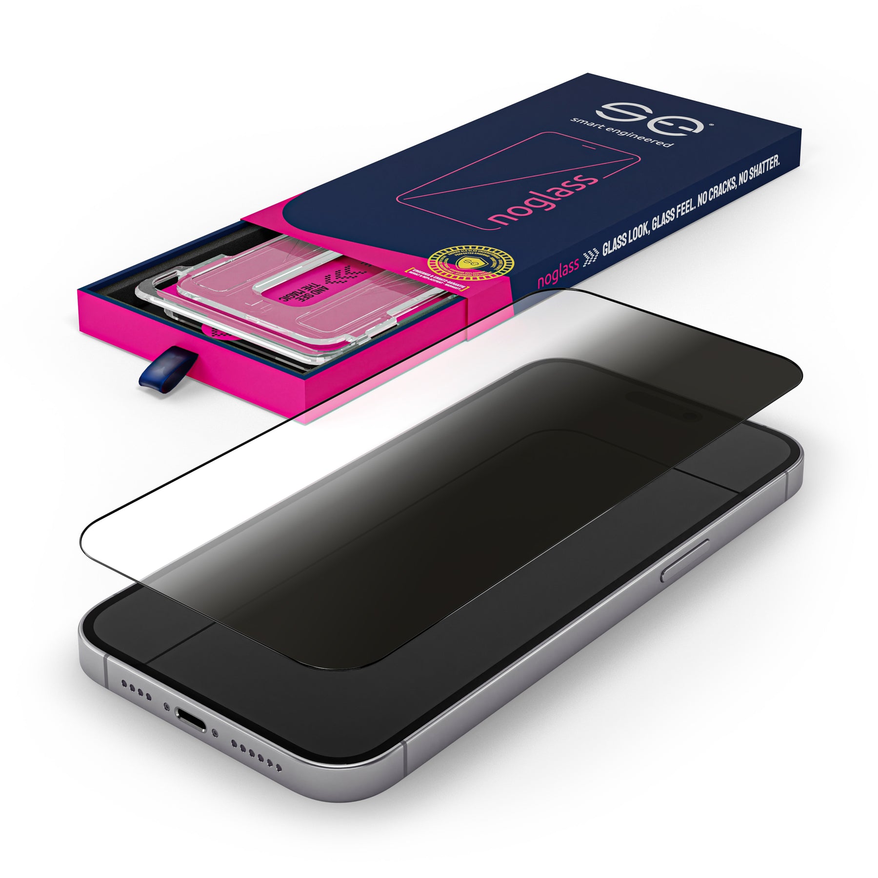 se® noglass - the indestructible screen protector
